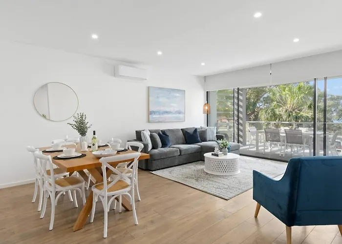 Saltwater Escape - Contemporary Seaside Stunner